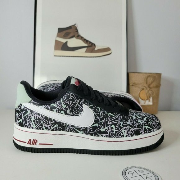 Nike Air Force 1 07 SE Prem Valentine's 2020 - Picture 1 of 1